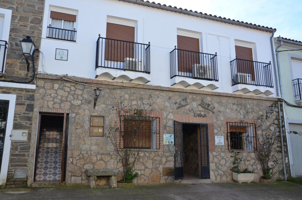 Torrejón el Rubio Alojamiento La Canada Monfrague מראה חיצוני תמונה